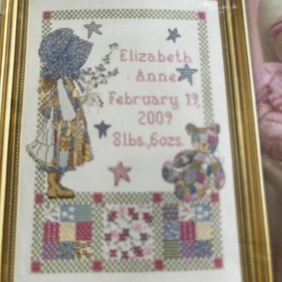 Hollie Hobby Birth Record Kit - Picture 1 of 4